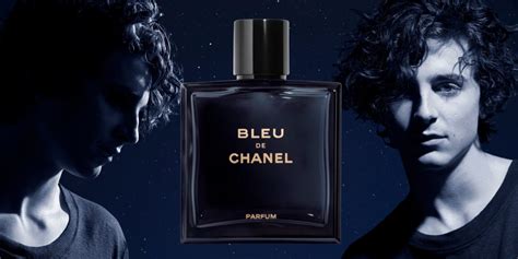 pub bleu de chanel mannequin|Timothée Chalamet devient le nouveau visage du parfum Bleu de .